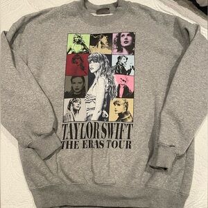 Taylor Swift Eras Tour Sweatshirt